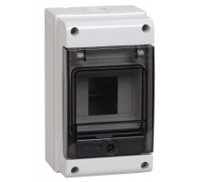 Бокс ОП КМПн 4 на 4 мод. IP66 ИЭК MKP73-N-04-66
