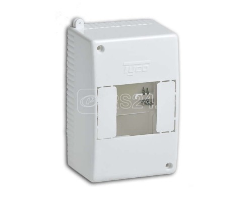 Бокс ОП Тусо 4мод. IP30 бел. Рувинил 68024