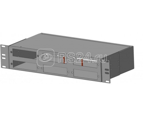 Бокс оптический FO-19R-2U-6хSLT-W140H42-48UN-BK универс. 19дюйм от 8 до 48 портов (SC duplex LC ST FC) (со спайс. пласт. без пигтейлов. и прох. адапт.) 2U черн. Hyperline 250439