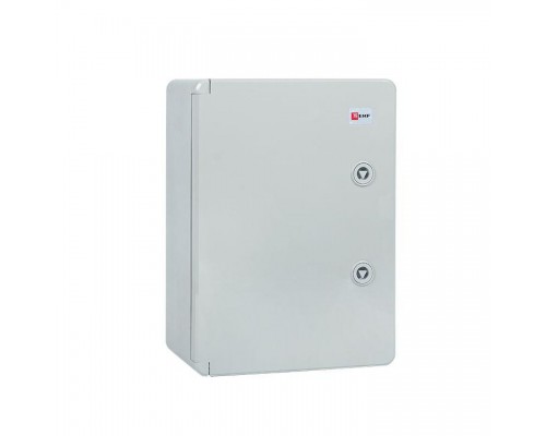 Бокс пластиковый с монтажной платой 400х300х170 IP65 PROxima EKF PB65MP003