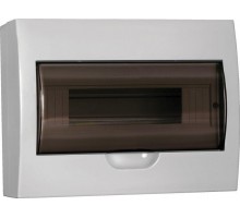 Бокс ЩРН-П-12 мод. навесной пластик IP41 GENERICA ИЭК MKP12-N-12-41-G