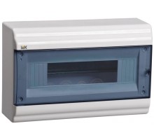 Бокс ЩРН-П-12 мод. навесной пластик IP41 PRIME ИЭК MKP82-N-12-41-10