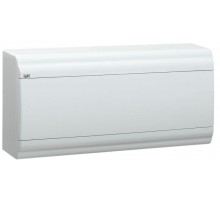Бокс ЩРН-П-18 мод. навесной пластик IP41 PRIME бел. дверь ИЭК MKP82-N-18-WD-41-10