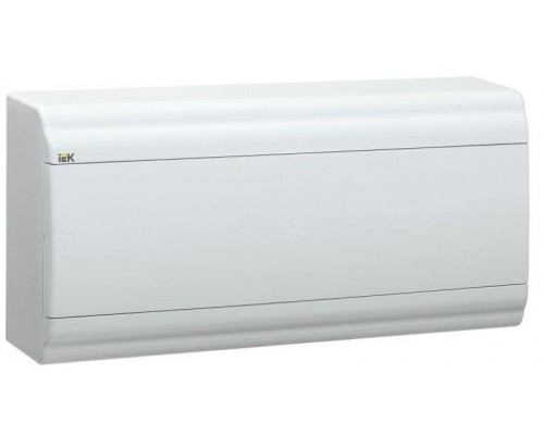Бокс ЩРН-П-18 мод. навесной пластик IP41 PRIME бел. дверь ИЭК MKP82-N-18-WD-41-10