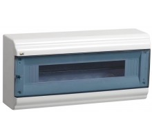 Бокс ЩРН-П-18 мод. навесной пластик IP41 PRIME ИЭК MKP82-N-18-41-10