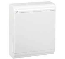 Бокс ЩРН-П-24 мод. навесной пластик IP41 PRIME бел. дверь ИЭК MKP82-N-24-WD-41-10