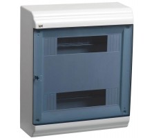 Бокс ЩРН-П-24 мод. навесной пластик IP41 PRIME ИЭК MKP82-N-24-41-10