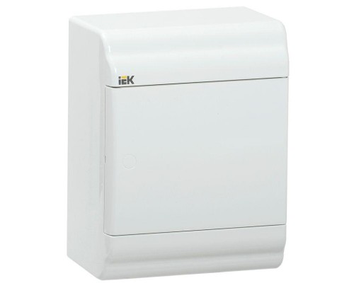 Бокс ЩРН-П-4 мод. навесной пластик IP41 PRIME бел. дверь ИЭК MKP82-N-04-WD-41-20