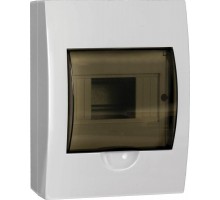 Бокс ЩРН-П-6 мод. навесной пластик IP41 GENERICA ИЭК MKP12-N-06-41-G