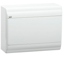 Бокс ЩРН-П-9 мод. навесной пластик IP41 PRIME бел. дверь ИЭК MKP82-N-09-WD-41-20