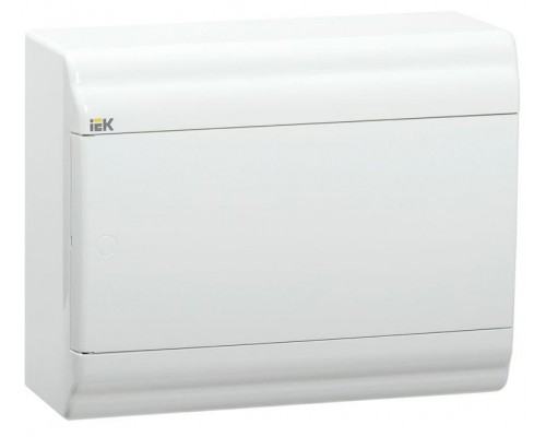 Бокс ЩРН-П-9 мод. навесной пластик IP41 PRIME бел. дверь ИЭК MKP82-N-09-WD-41-20