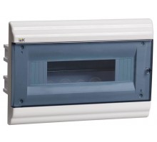 Бокс ЩРВ-П-12 мод. встраив. пластик IP41 PRIME ИЭК MKP82-V-12-41-10