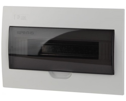 Бокс ЩРВ-П-15 мод. встраив. пластик IP41 SIMPLE NO-box_simple-plastic_15_flush ЭРА Б0041514