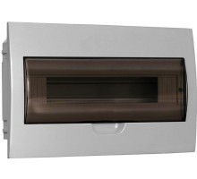 Бокс ЩРВ-П-18 мод. встраив. пластик IP41 GENERICA ИЭК MKP12-V-18-41-G