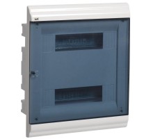 Бокс ЩРВ-П-24 мод. встраив. пластик IP41 PRIME ИЭК MKP82-V-24-41-10