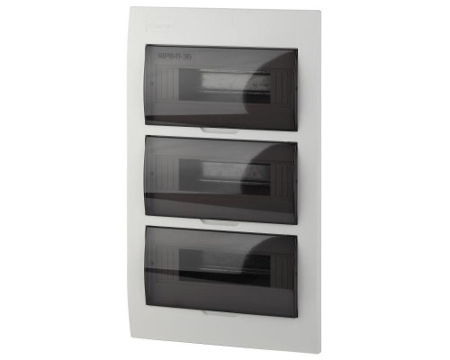 Бокс ЩРВ-П-36 мод. встраив. пластик IP41 SIMPLE NO-box_simple-plastic_36_flush ЭРА Б0041517