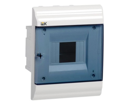 Бокс ЩРВ-П-4 мод. встраив. пластик IP41 PRIME ИЭК MKP82-V-04-41-20