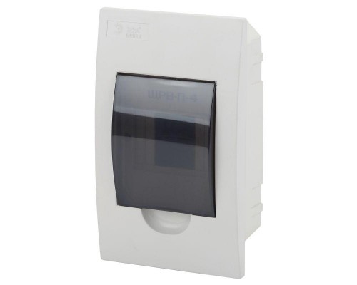 Бокс ЩРВ-П-4 мод. встраив. пластик IP41 SIMPLE NO-box_simple-plastic_4_flush ЭРА Б0041509