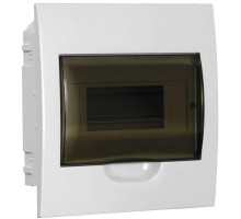 Бокс ЩРВ-П-8 мод. встраив. пластик IP41 GENERICA ИЭК MKP12-V-08-41-G