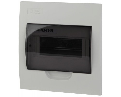 Бокс ЩРВ-П-8 мод. встраив. пластик IP41 SIMPLE NO-box_simple-plastic_8_flush ЭРА Б0041511