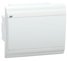 Бокс ЩРВ-П-9 мод. встраив. пластик IP41 PRIME бел. дверь ИЭК MKP82-V-09-WD-41-20