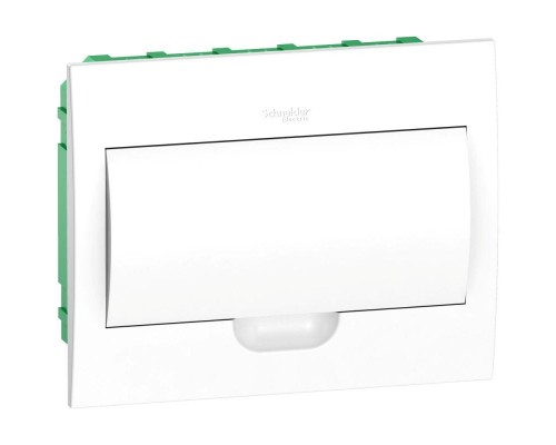 Бокс СП Easy9 встраив. с бел. двер. 1 ряд 12мод IP40 IK07 63А 2 клеммы SchE EZ9E112P2FRU