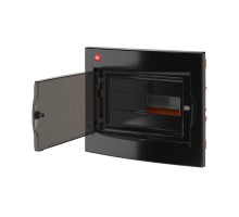 Бокс СП IP41 12м двер. клемм. черн./дым. DKC 82512
