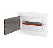 Бокс СП IP41 18м бел/дым. двер. клемм. и зам. DKC 81918