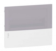 Бокс СП MINI PRAGMA 1 ряд 12мод. бел. с дым. двер. IP40 SchE MIP22112T