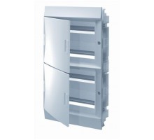 Бокс СП Mistral41 72М непрозр. дверь 850град.(без клемм) ABB 1SLM004100A1310