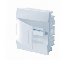 Бокс СП Mistral41 8М непрозр. дверь (c клемм) ABB 1SLM004101A1102