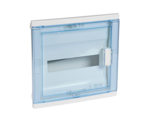 Бокс СП Nedbox 12+2мод. (1х12) син. дверь Leg 001421
