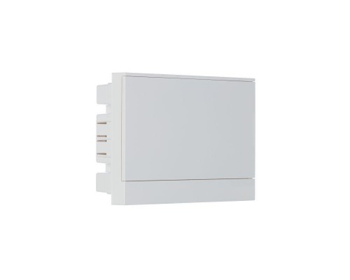 Бокс в нишу Basic E 12М бел. непрозр. дверь (с клемм) ABB 1SZR004002A1104