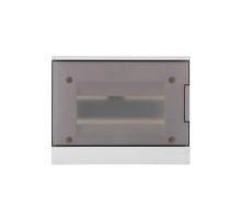 Бокс в нишу Basic E 8М сер. прозр. дверь (с клемм) ABB 1SZR004002A1203