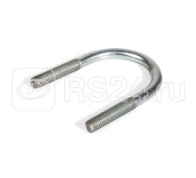 Болт U-образный 4дюйм М12 оцинк. (уп.10шт) Fortisflex 63128