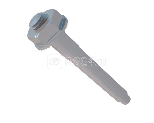 Болт анкерный с гайкой М8 М10х75 ANBG10х75 КМ LO0849