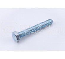 Болт М12х60 с шестигранной головкой цинк. DIN 933 (уп.10шт) класс прочности 5.8. пакет СТРОЙМЕТИЗ UTORM3013108