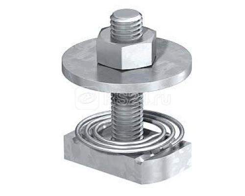 Болт с прямоугольной головкой M10х60мм MS41HBF M10х60A4 OBO 1148488