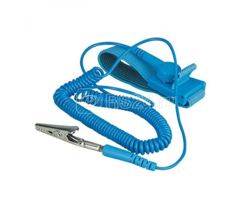 Браслет антистатический HT-611-6 (ZD-152) Rexant 12-0255