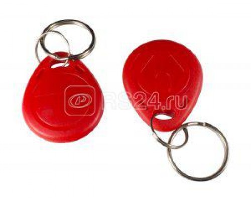 Брелок EM-Marin (проксимити карта) красн. 251720