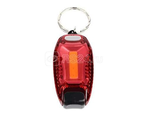 Брелок KL 31R LED батарейки в компл. красн. IN HOME 4690612031972