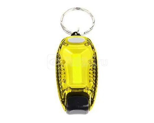 Брелок KL 31Y LED батарейки в компл. желт. IN HOME 4690612031996