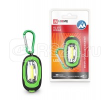 Брелок KL 41G LED батарейки в компл. зел. IN HOME 4690612032023