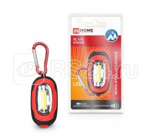 Брелок KL 41R LED батарейки в компл. красн. IN HOME 4690612032009