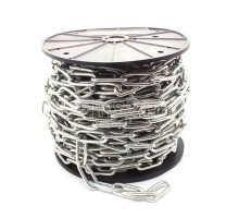 Цепь сварная D3 длинное звено DIN 763 (уп.50м) Партнер 18302