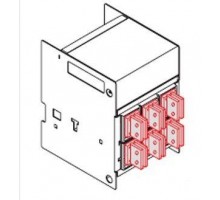 Часть фиксированная выкатного исполнения E2 W FP 3p VR-VR ABB 1SDA059673R1
