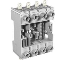 Часть фиксированная втычного исполнения XT3 P FP 4p EF ABB 1SDA068194R1