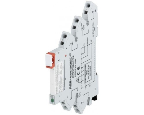 Цоколь CR-S012/024VADC1SZ 12-24В AC/DC пруж. для реле CR-S 12-24В АC/DC ABB 1SVR405521R3200
