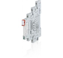 Цоколь CR-S220/240VADC1SS 220-240В AC/DC винт. для реле CR-S 60В AC/DC ABB 1SVR405521R7100