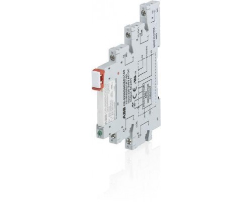 Цоколь CR-S220/240VADC1SS 220-240В AC/DC винт. для реле CR-S 60В AC/DC ABB 1SVR405521R7100